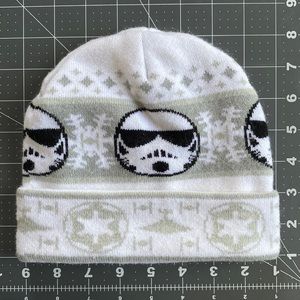 Star Wars Imperial Storm Trooper Knit Hat - Kids size